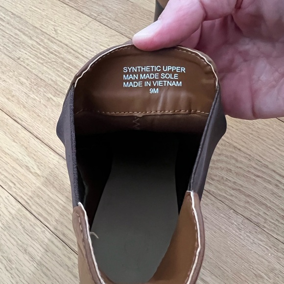 Brown Ankle Boots - Picture 4 of 7